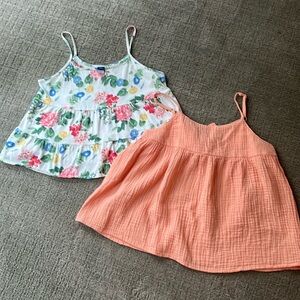 Girls Summer Tank bundle